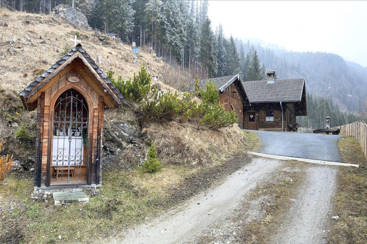 Siegel Almhuette Zederhaus Exterior foto
