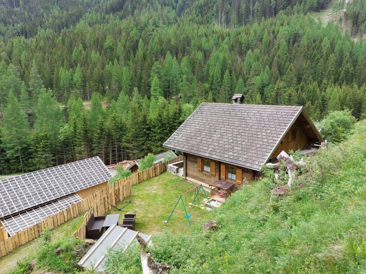Siegel Almhuette Zederhaus Exterior foto