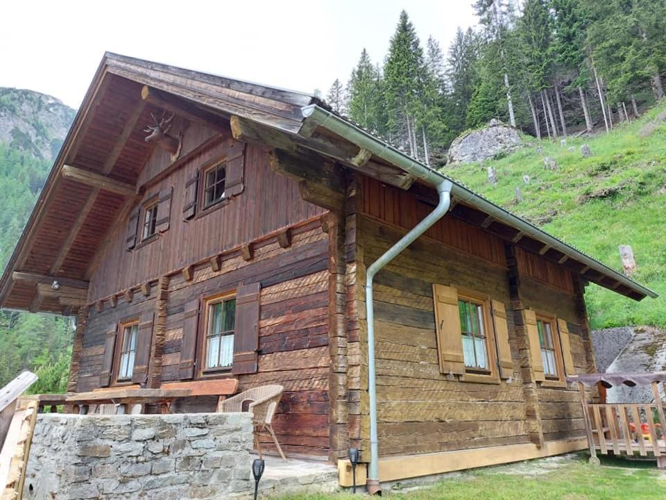Siegel Almhuette Zederhaus Exterior foto