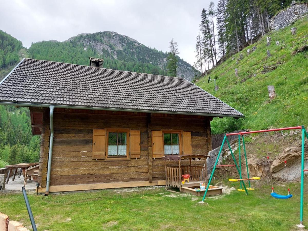 Siegel Almhuette Zederhaus Exterior foto