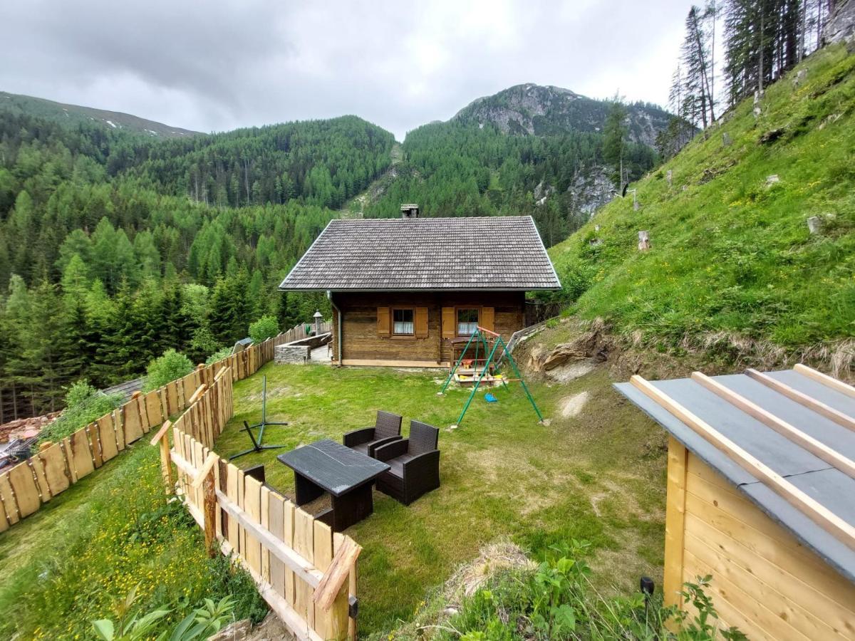 Siegel Almhuette Zederhaus Exterior foto